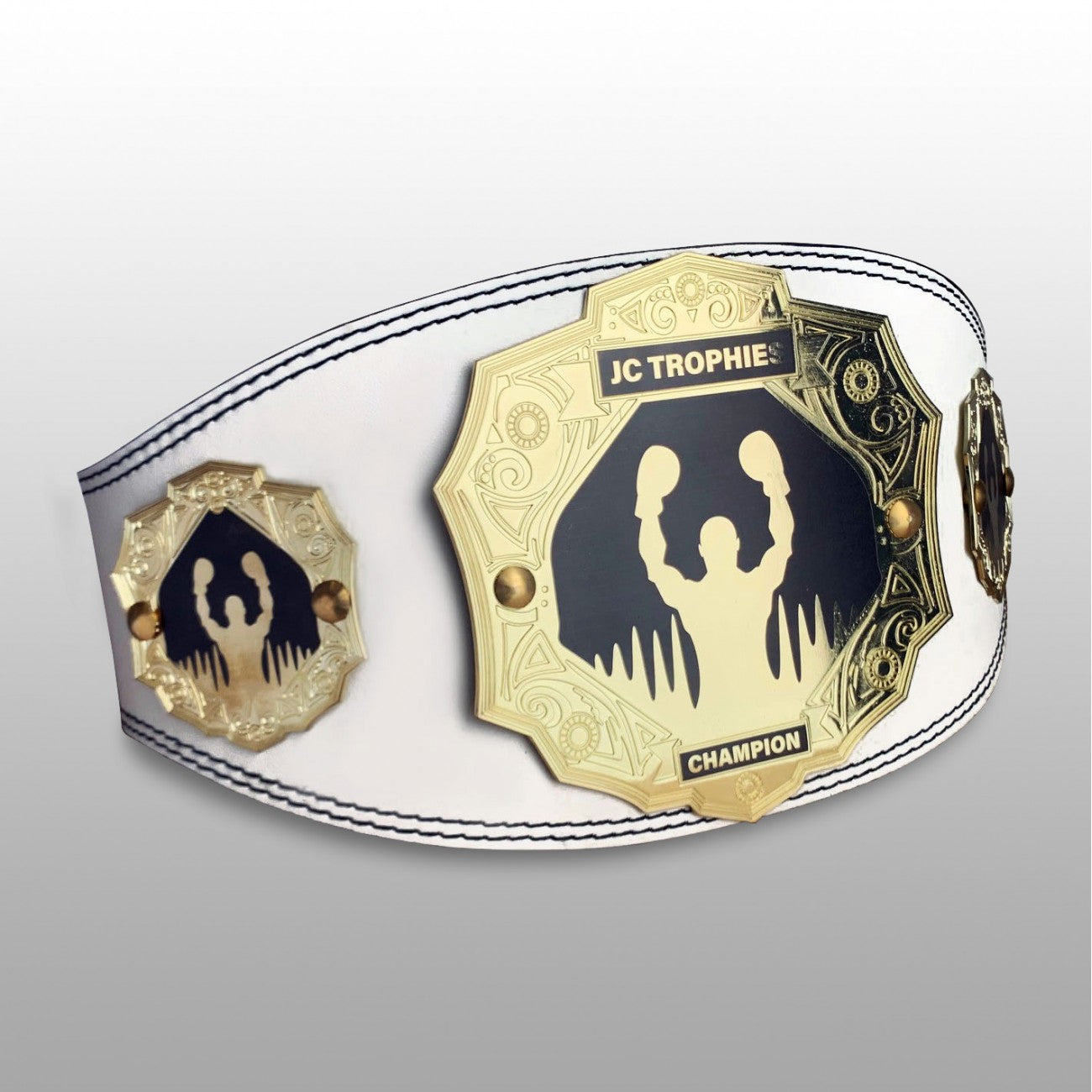 GOLD CHAMPIONSHIP BELT - SPORTWAVE BELT