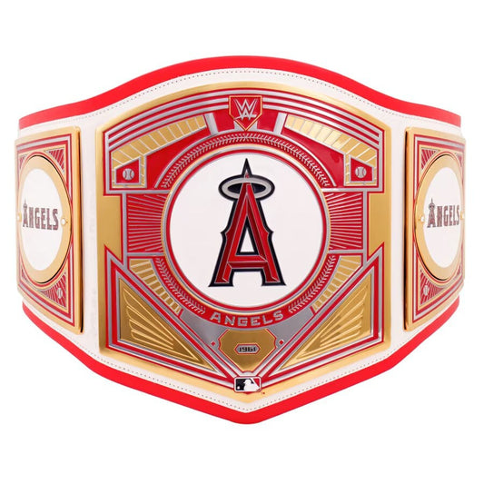 Los Angeles Angels Legacy Replica Title Wrestling Belt