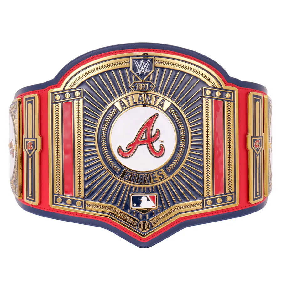 Atlanta Braves Legacy Replica Wrestling Title Belt