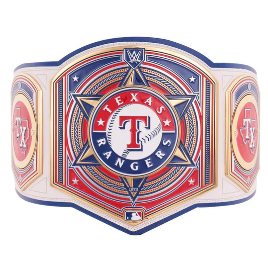 Texas Rangers  Legacy Replica Title Belt