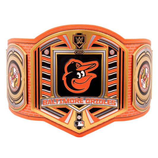 Baltimore Orioles Legacy Replica Wrestling Title Belt