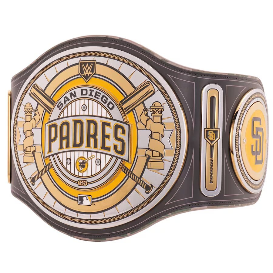 San Diego Padres Legacy Replica Title Belt