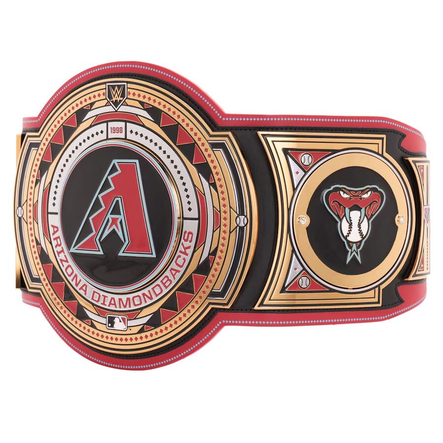 Arizona Diamondbacks Legacy Replica Wrestling Title Belt