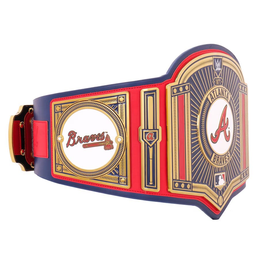 Atlanta Braves Legacy Replica Wrestling Title Belt