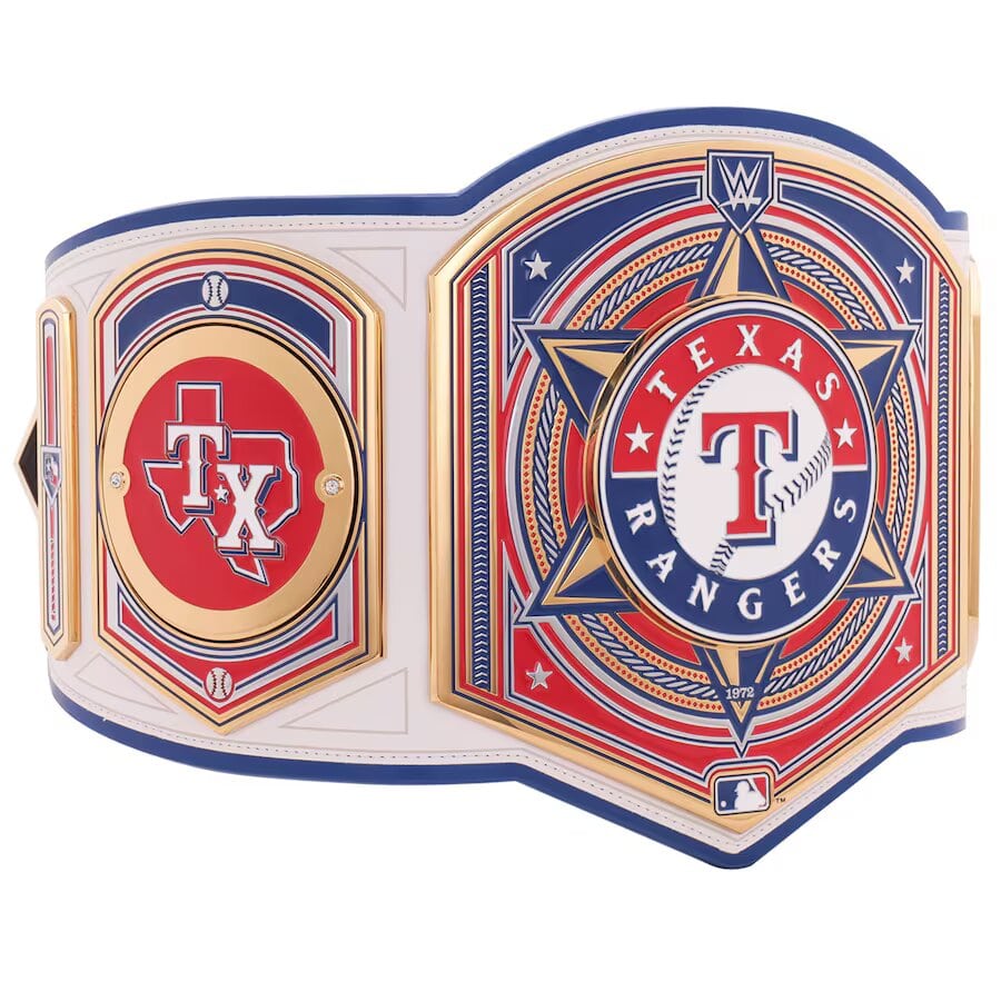 Texas Rangers  Legacy Replica Title Belt