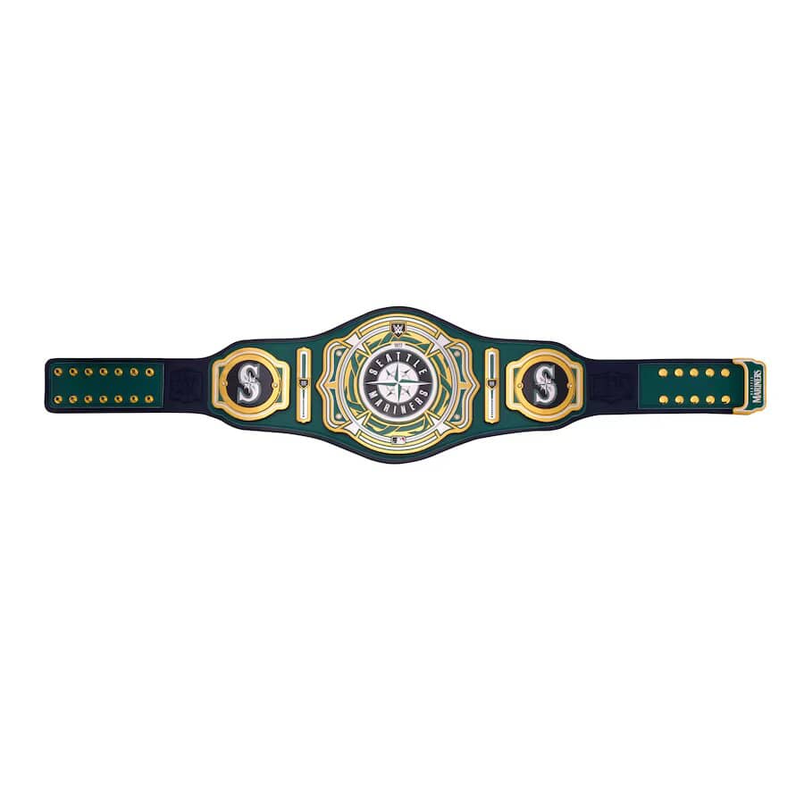 NEW Seattle Mariners Legacy Replica Title Belt