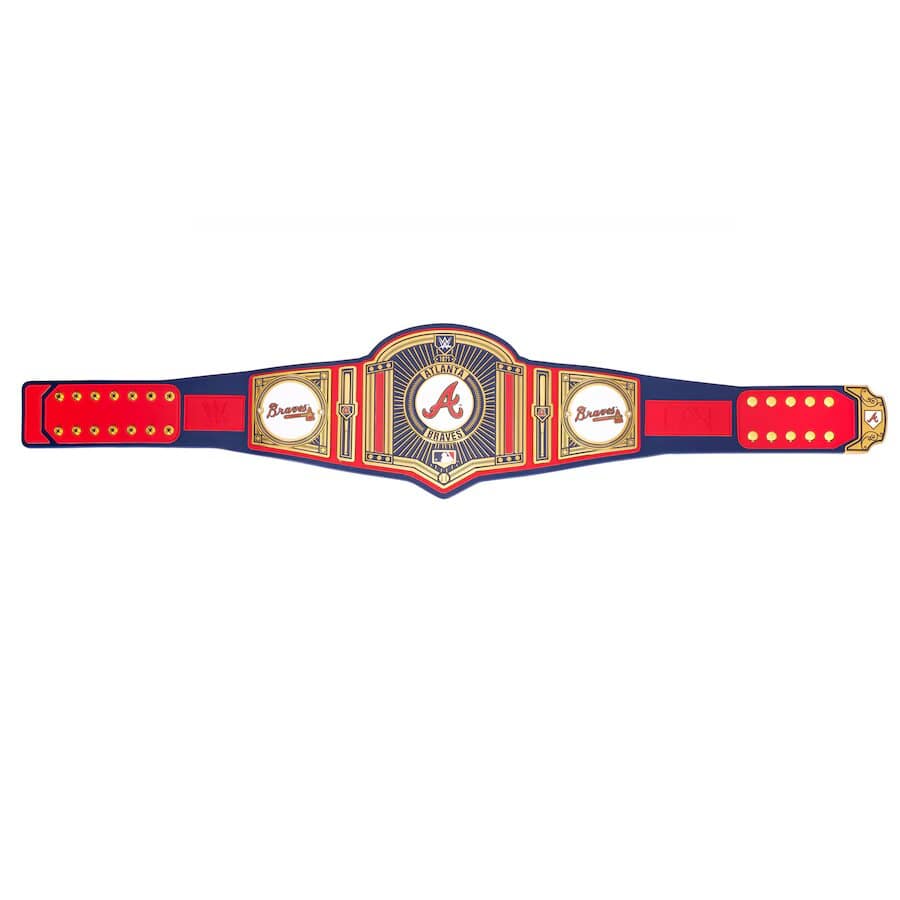 Atlanta Braves Legacy Replica Wrestling Title Belt