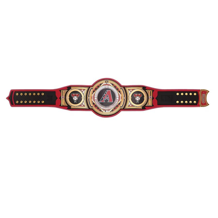 Arizona Diamondbacks WWE Legacy Title Belt