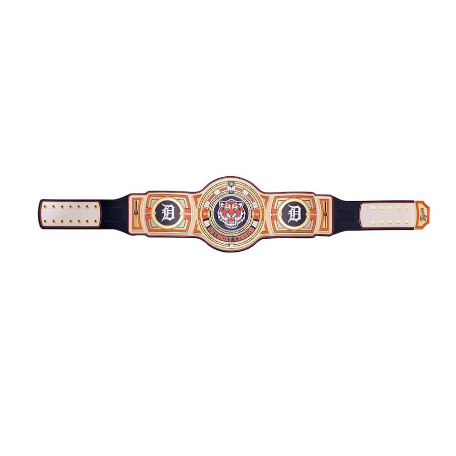 Detroit Tigers Legacy Replica Wrestling Title Belt