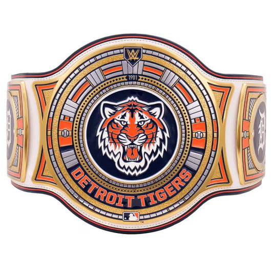 Detroit Tigers Legacy Replica Wrestling Title Belt