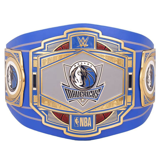 NEW  Dallas Mavericks Legacy Replica Title Belt