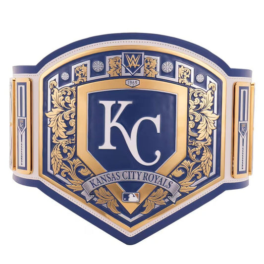 Kansas City Royals  Legacy Replica Title Wrestling Belt