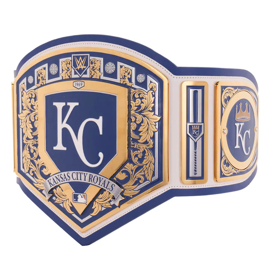 Kansas City Royals  Legacy Replica Title Wrestling Belt