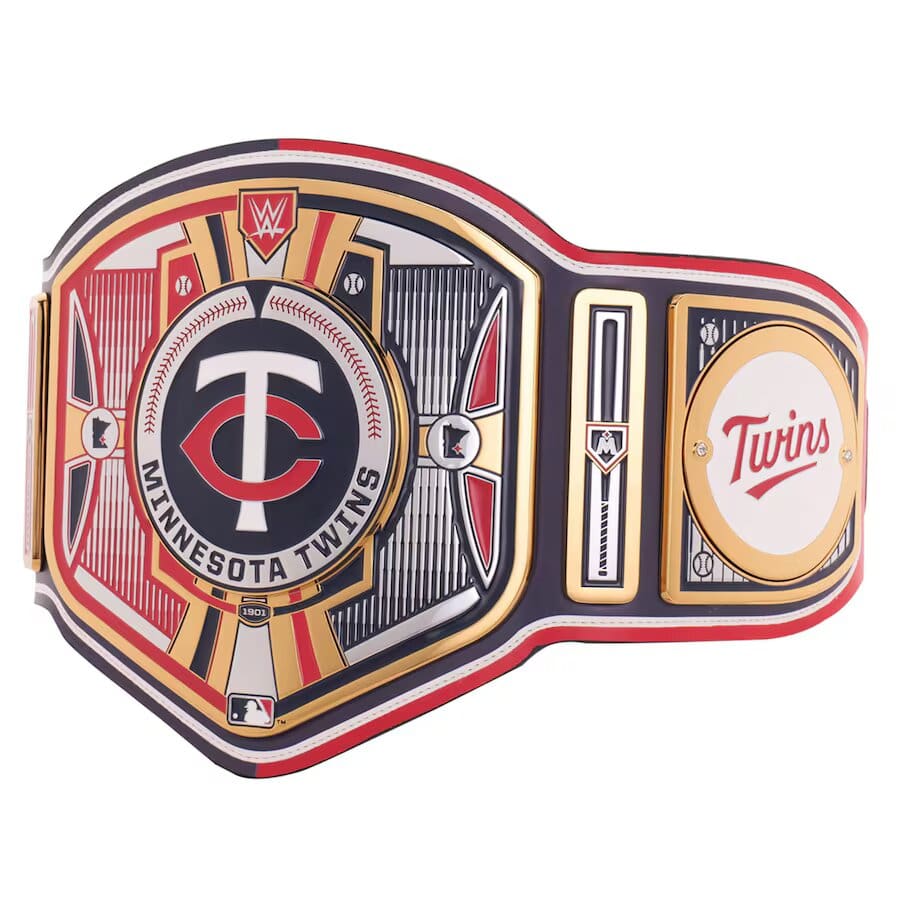 Minnesota Twins  Legacy Replica Title Belt