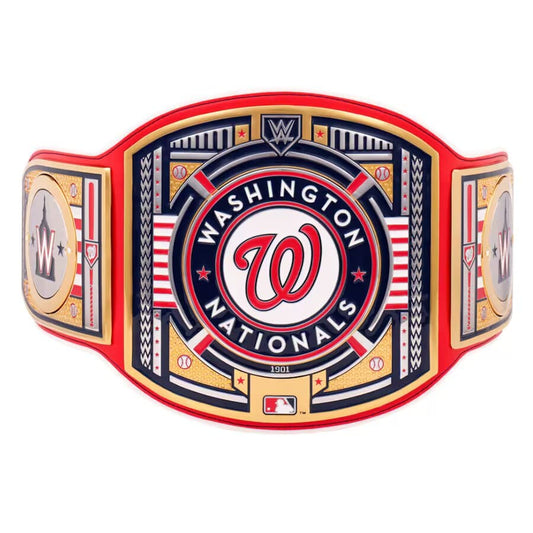 Washington Nationals  Legacy Replica Title Belt