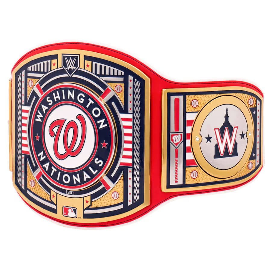 Washington Nationals  Legacy Replica Title Belt