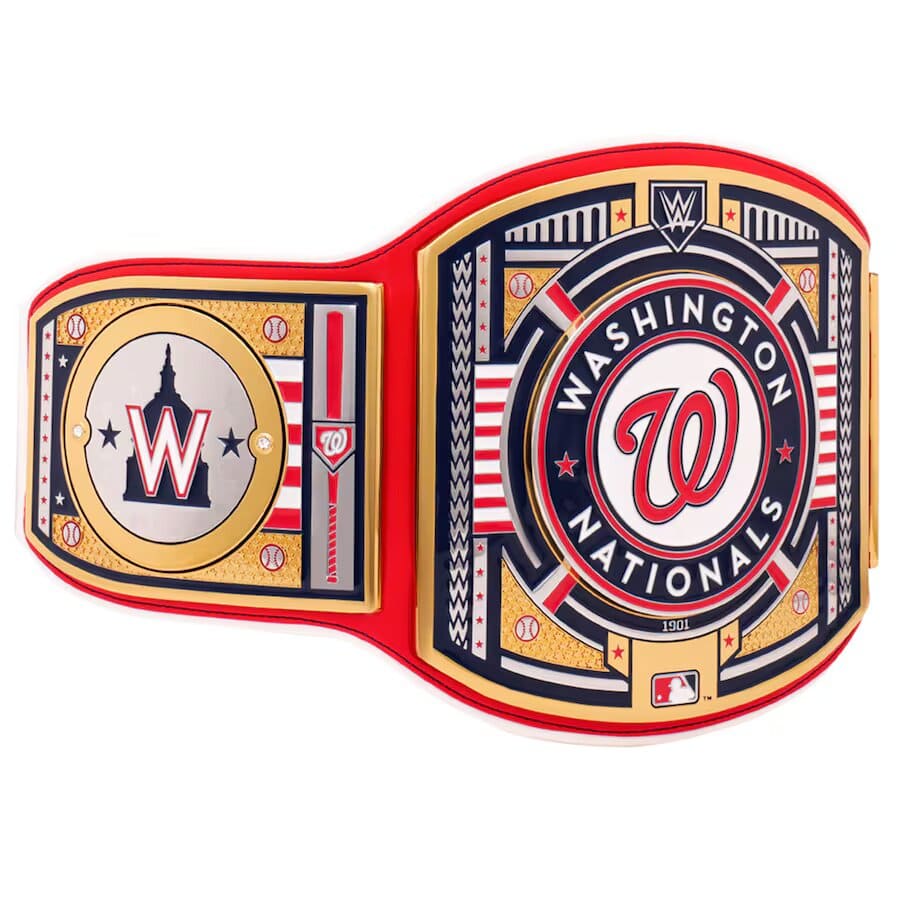 Washington Nationals  Legacy Replica Title Belt