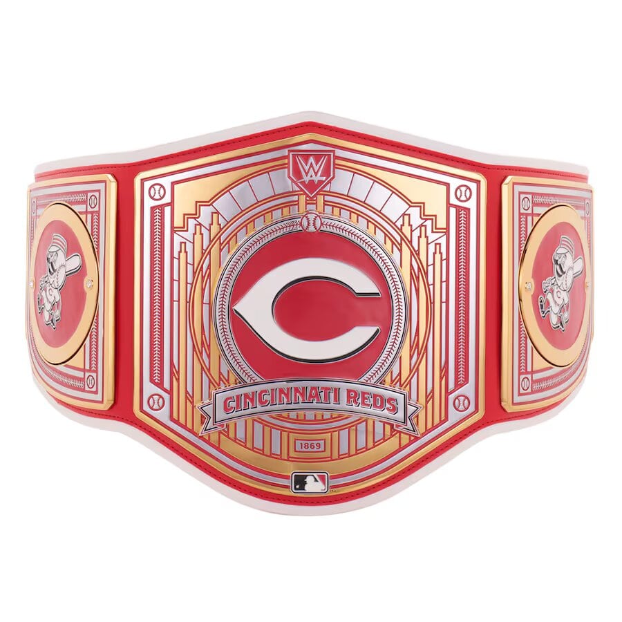 Cincinnati Reds Legacy Replica Wrestling Title Belt