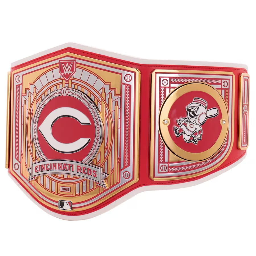 Cincinnati Reds Legacy Replica Wrestling Title Belt