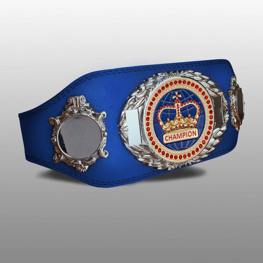 CHAMPIONSHIP BELT - BUD295/S/BLUGEM