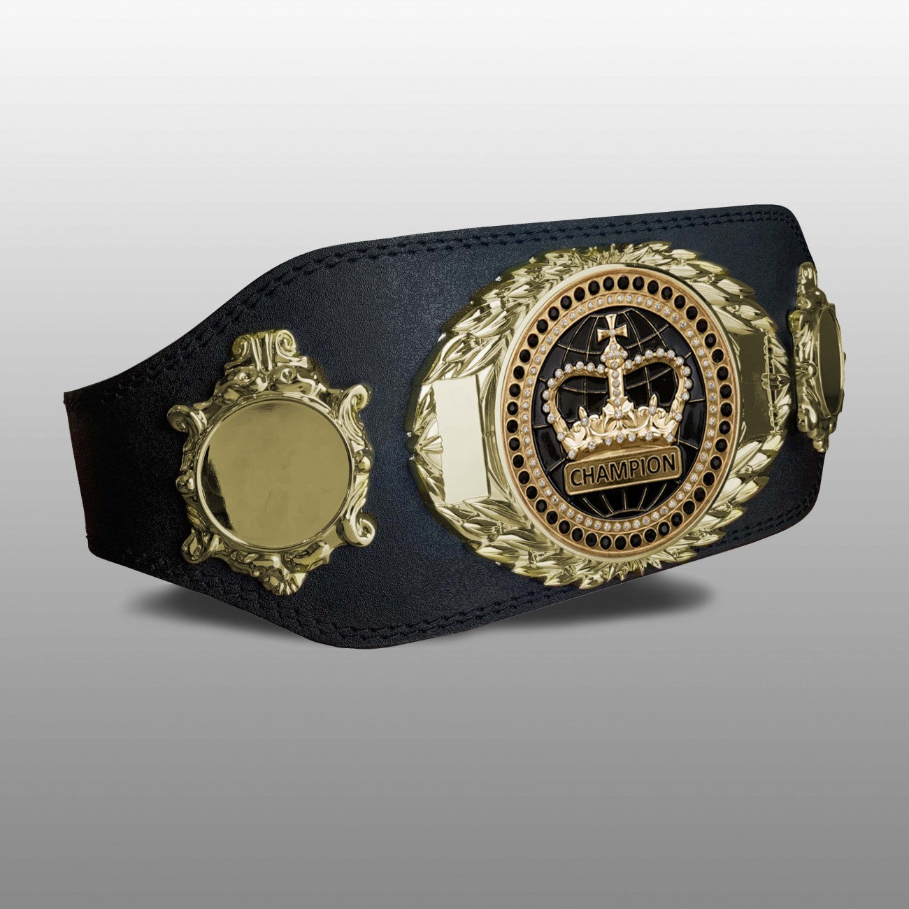 CHAMPIONSHIP BELT - BUD295/G/BLKGEM