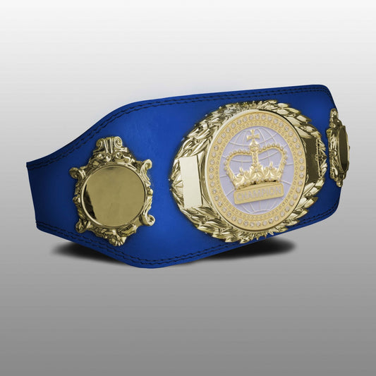 CHAMPIONSHIP BELT - BUD295/G/WHTGEM