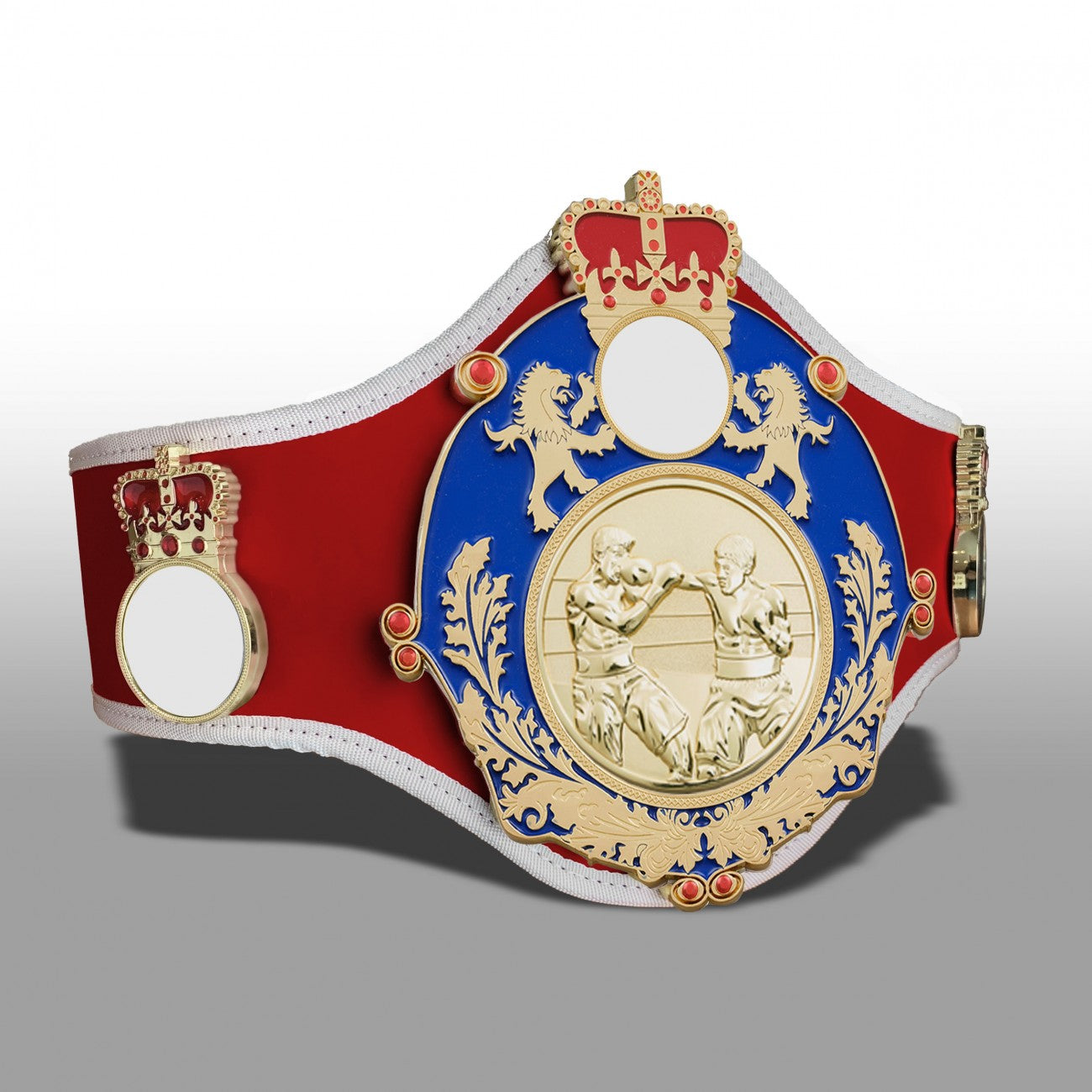 QUEENSBURY PRO LEATHER BOXING CHAMPIONSHIP BELT