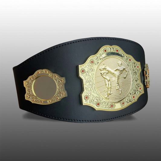 GOLD CHAMPIONSHIP BELT - XXLMIDI/G/KICKBOXG