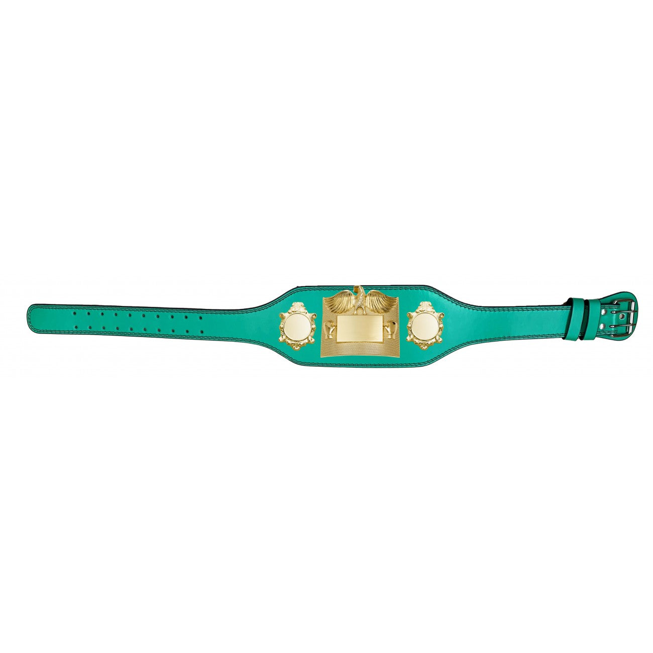 SILVER CHAMPIONSHIP BELT - XXLMIDI/G/BLUEGEMG (Copy)