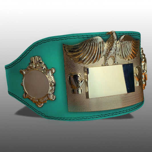 SILVER CHAMPIONSHIP BELT - XXLMIDI/G/BLUEGEMG (Copy)