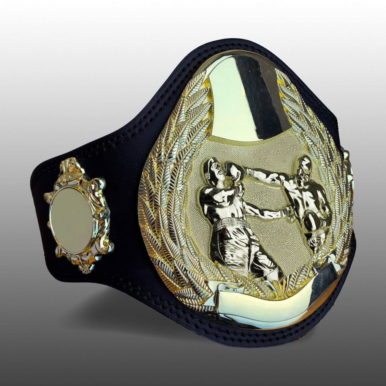 Stunning boxing championship belt