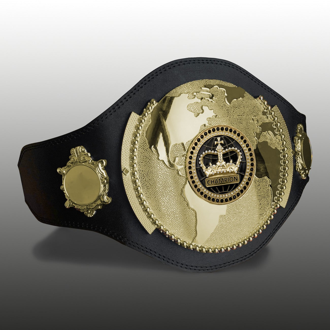 ENGRAVED CHAMPIONSHIP BELT - PLT309/G/BLKGEM