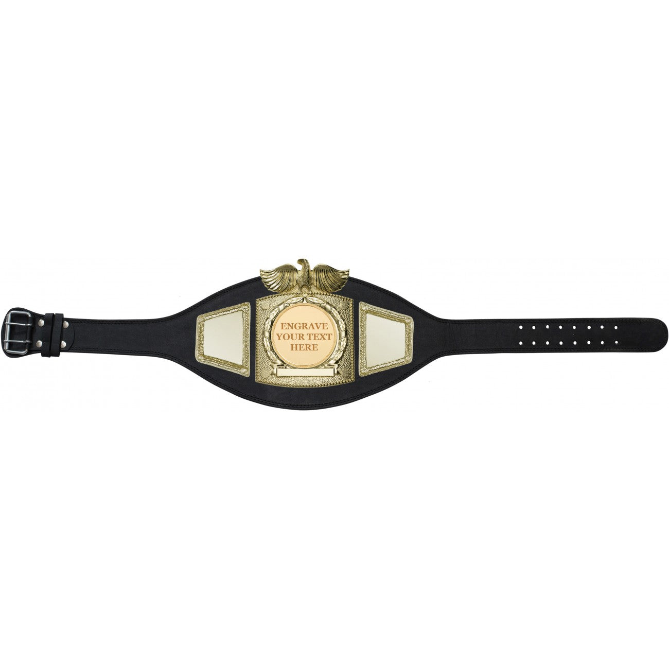 PLTEAGLE ENGRAVED CHAMPIONSHIP TITLE BELT - PLTEAGLE/G/ENGRAVE