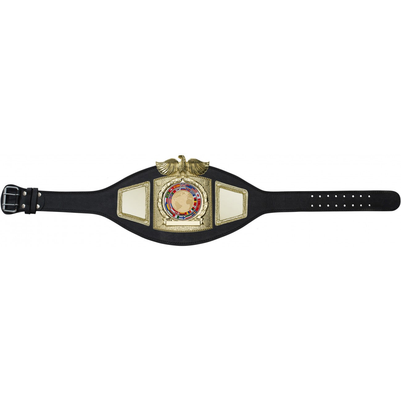 PLTEAGLE WORLD FLAGS CHAMPIONSHIP BELT - PLTEAGLE/G/FLAG