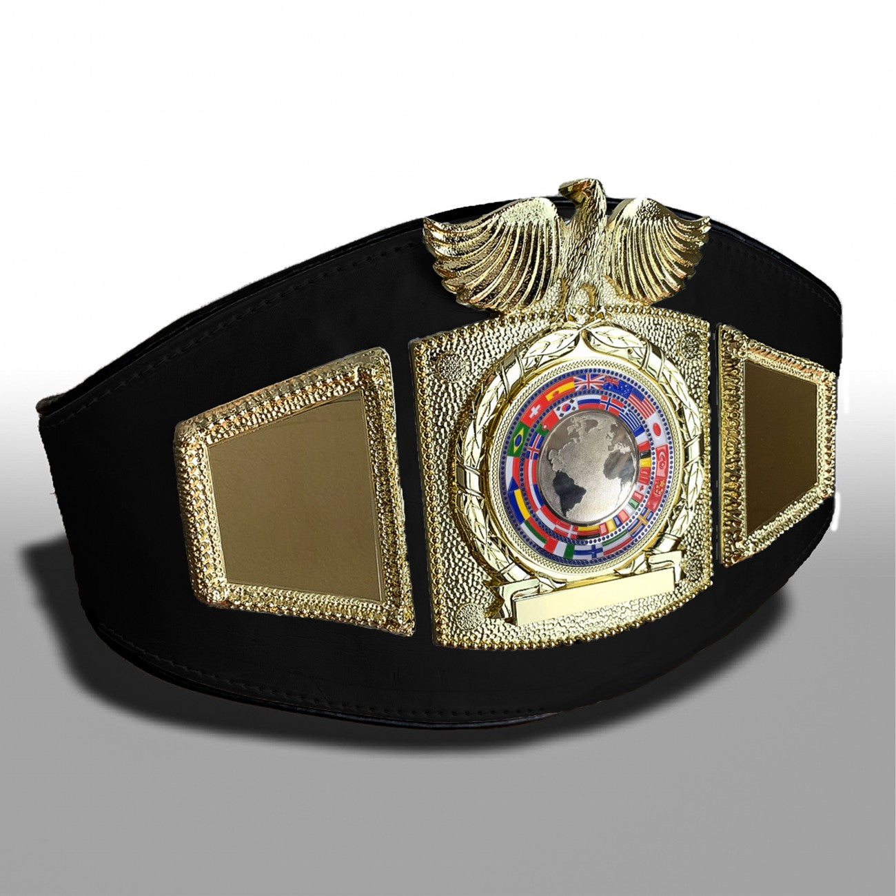 PLTEAGLE WORLD FLAGS CHAMPIONSHIP BELT - PLTEAGLE/G/FLAG