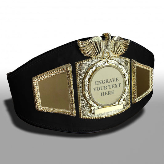 PLTEAGLE ENGRAVED CHAMPIONSHIP TITLE BELT - PLTEAGLE/G/ENGRAVE