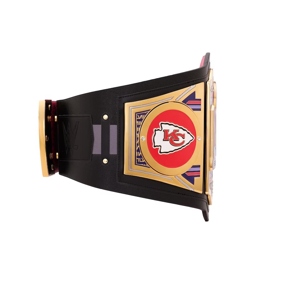 Kansas City Chiefs Super Bowl LVIII Champions Legacy Replica Title Wrestling belt