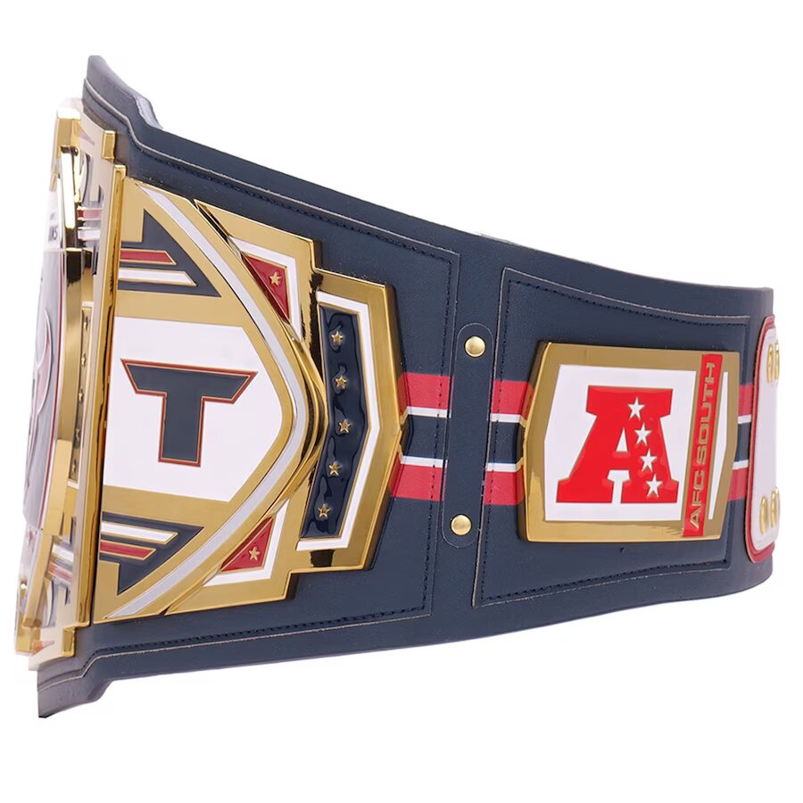 Houston Texans Legacy Replica Title Wrestling Belt