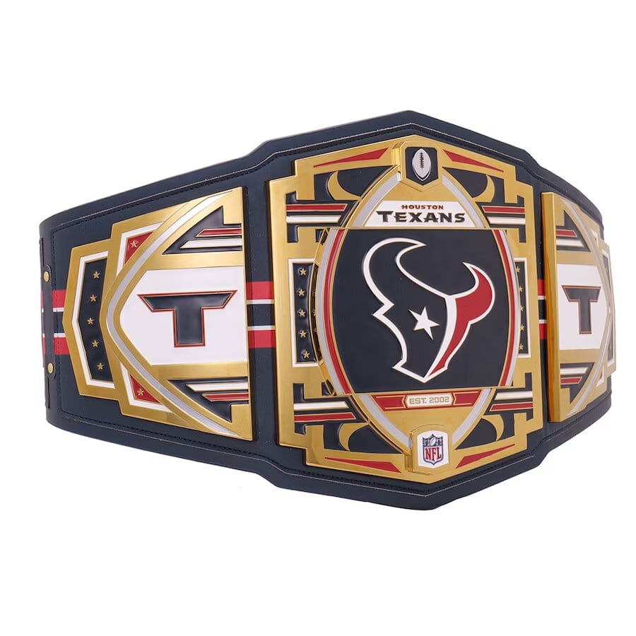 Houston Texans Legacy Replica Title Wrestling Belt