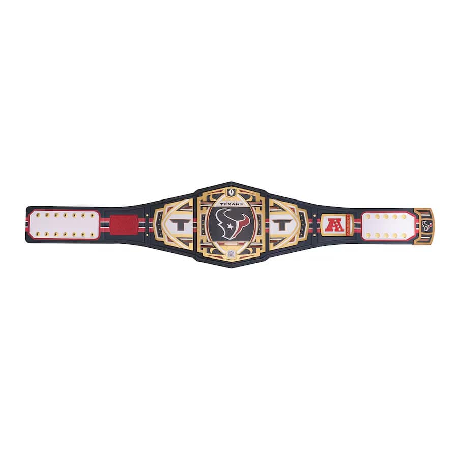 Houston Texans Legacy Replica Title Wrestling Belt