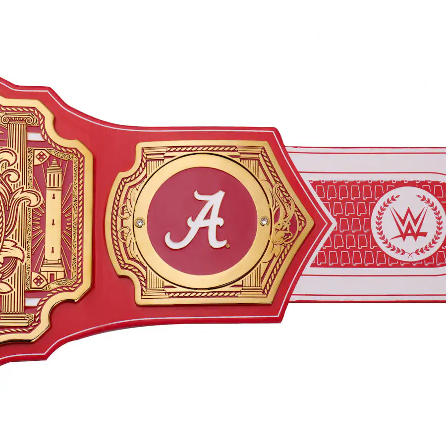 NEW  Alabama Crimson Tide Legacy Replica Title Belt