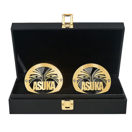 Asuka  Championship Replica Side Plate Box Set