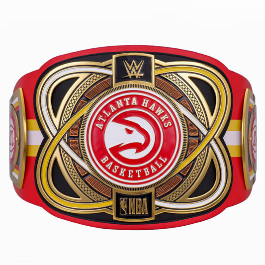 Atlanta Hawks Legacy Replica Title Belt