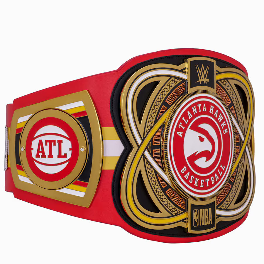 Atlanta Hawks Legacy Replica Title Belt