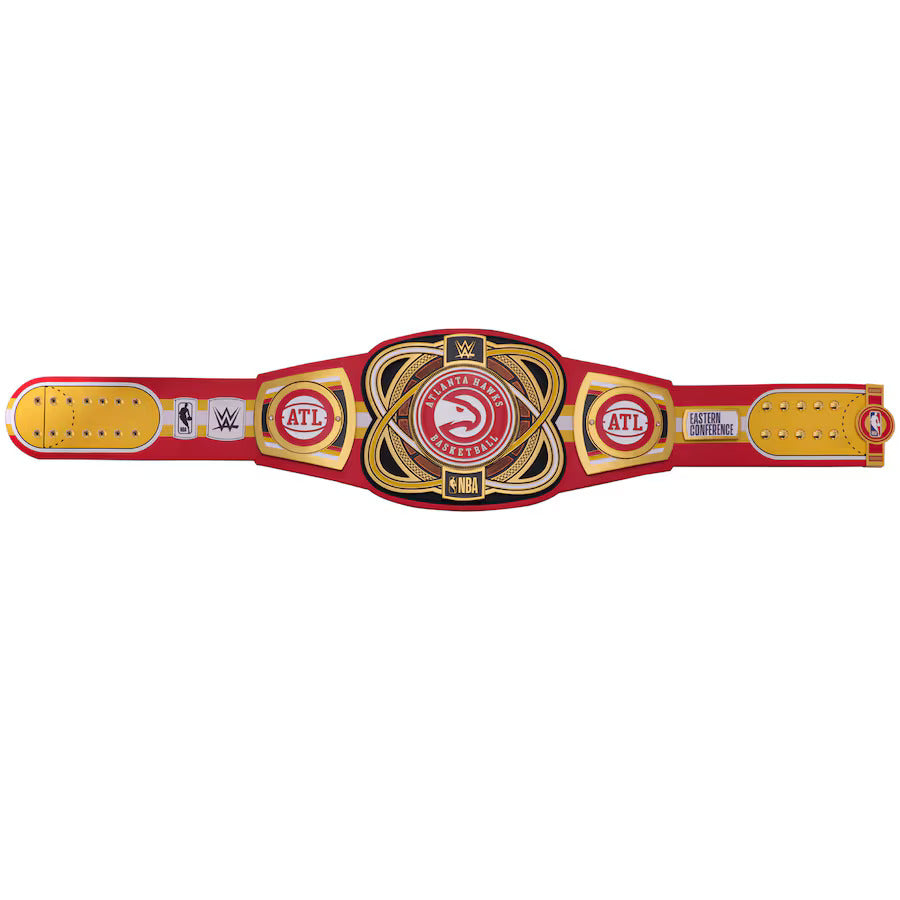 Atlanta Hawks Legacy Replica Title Belt