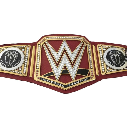 WWE Universal Championship Belt Red – Roman Reigns Replica