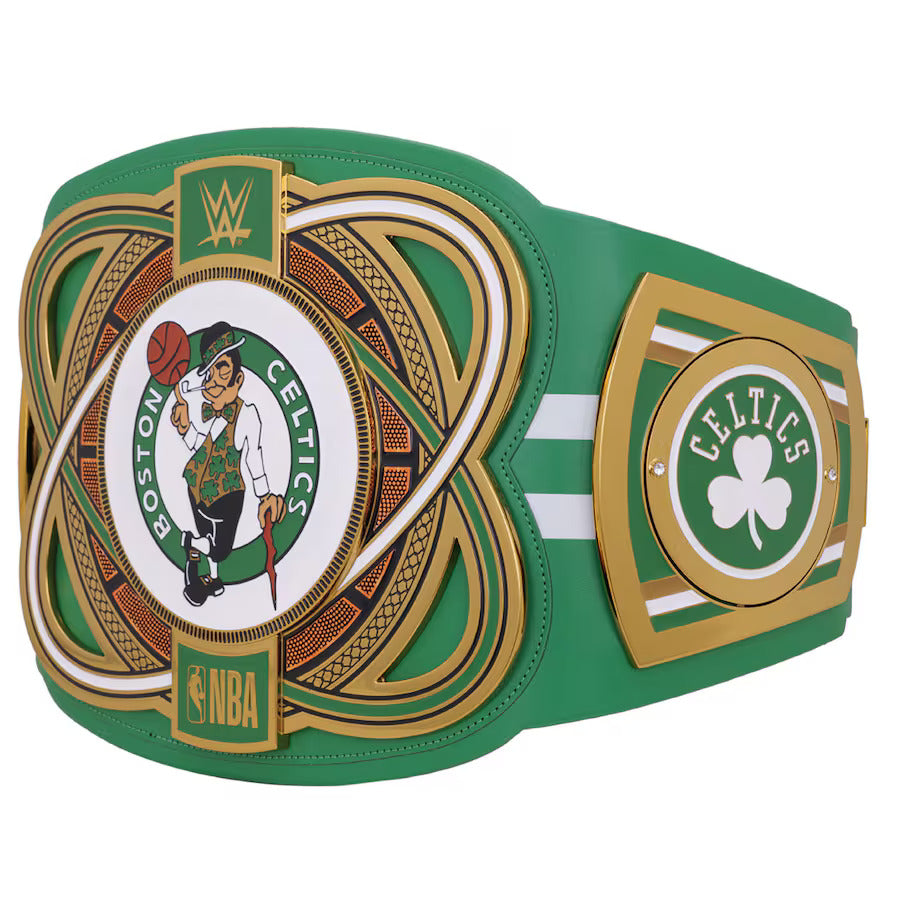 NEW  Boston Celtics Legacy Replica Title Belt