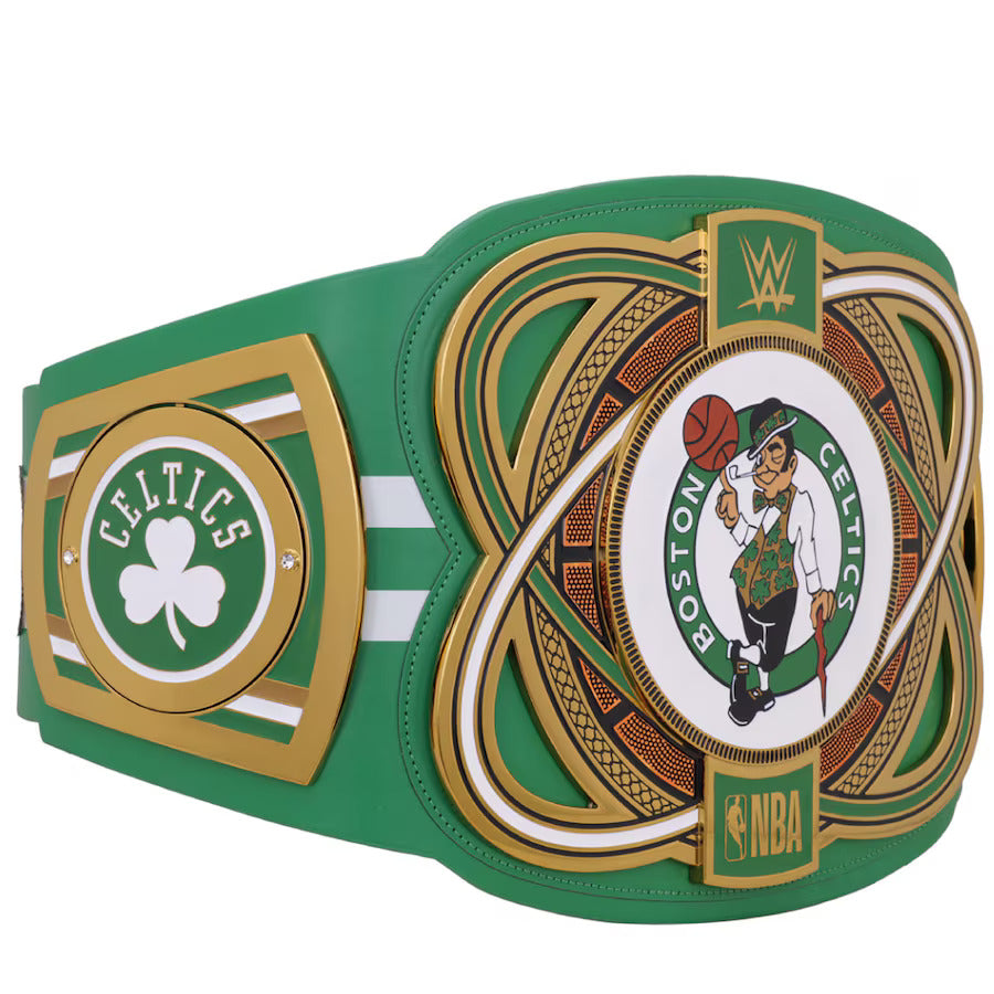 NEW  Boston Celtics Legacy Replica Title Belt