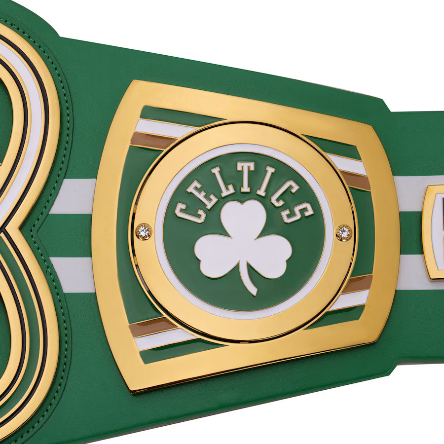 NEW  Boston Celtics Legacy Replica Title Belt