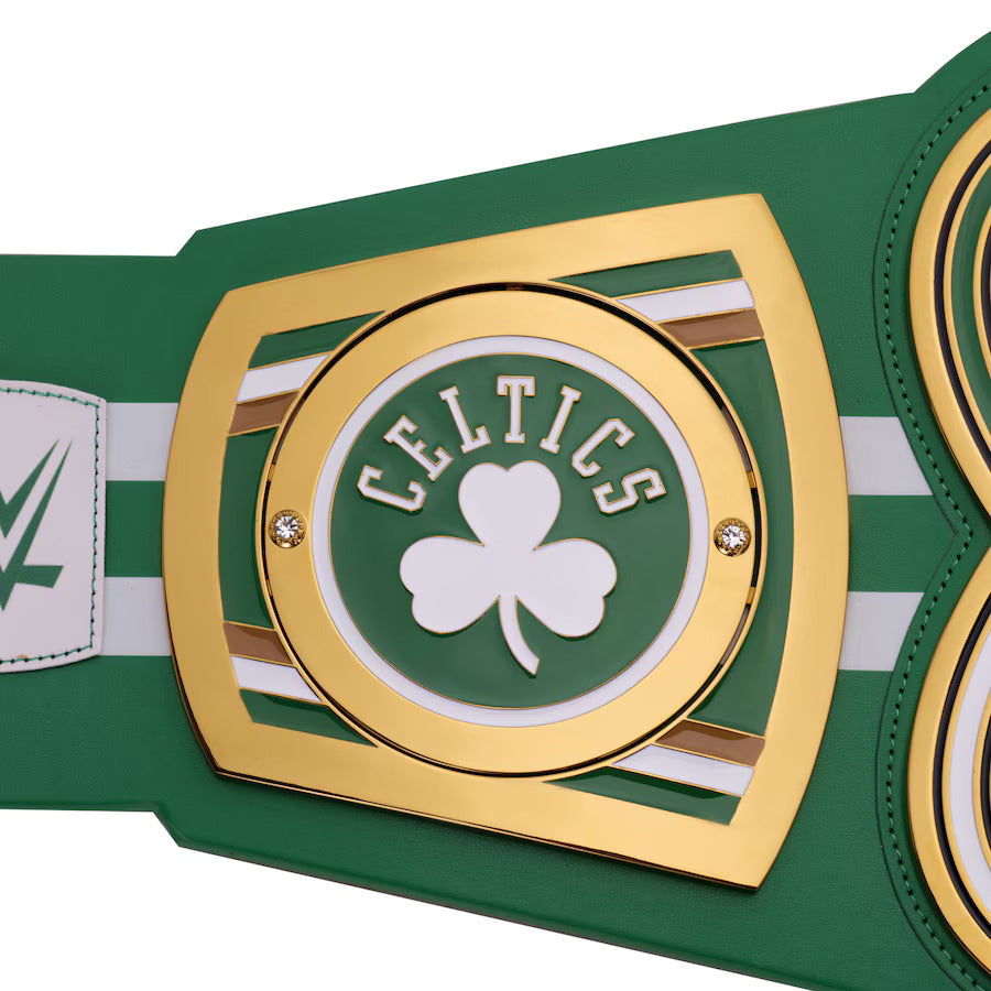 NEW  Boston Celtics Legacy Replica Title Belt